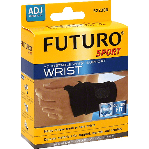 Futuro Sport Adjustable Wrist Support, Adjust To Fit