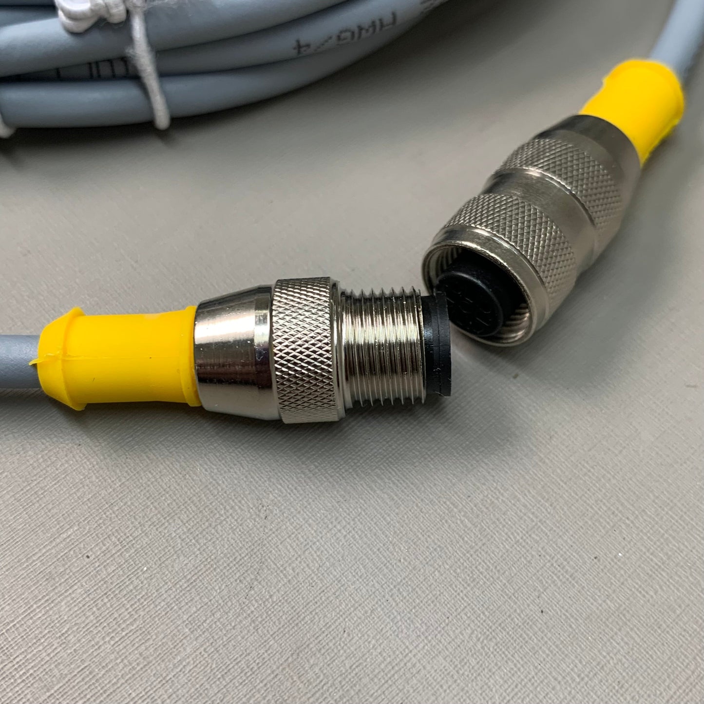TURCK Euro Fast Cordset 6.5" x 5" Grey RK4T-8