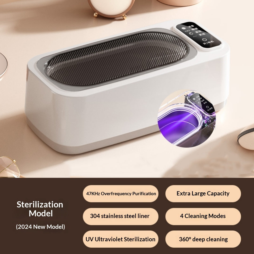 Ultrasonic Cleaning Machine For Glasses Jewelry And Precious Stones
