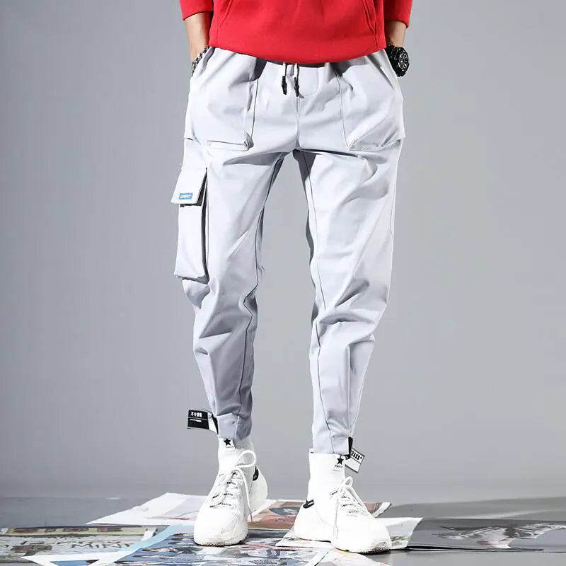 Style Loft Collection Cheaters Never Win Velcro Cuff Cargo Pants