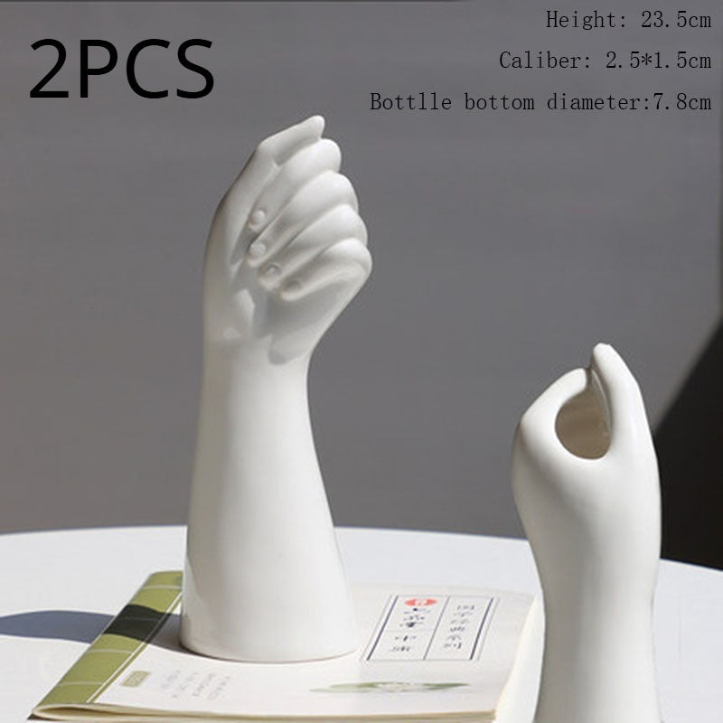 Ceramic Vase Adornment Handicraft Places Human Body Art