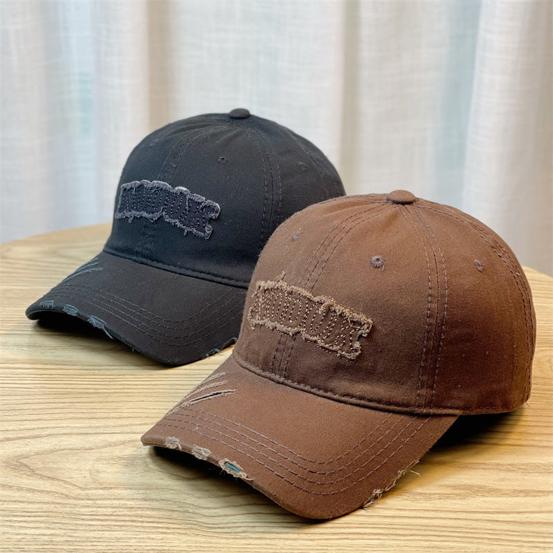 Cotton Sparkling Style Big Boss Baseball Hat