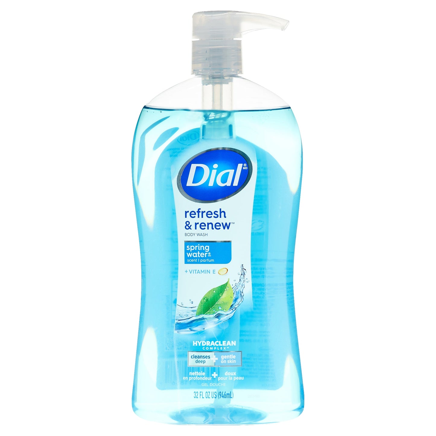 Dial Body Wash, Spring Water Scent 32 Fl Oz