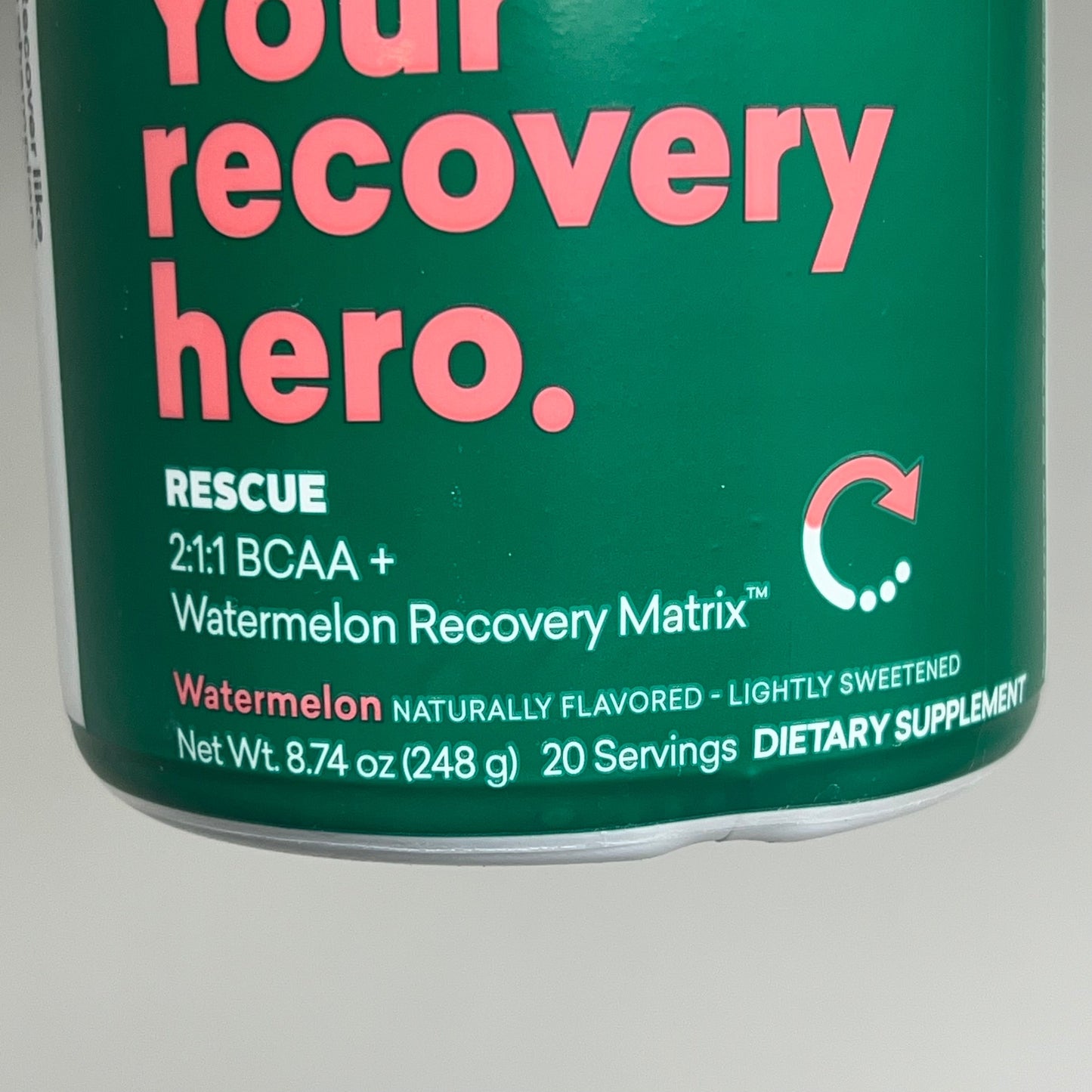 ZA@ EBOOST Gluten-Free Plant-Based Pre-Workout Watermelon Rescue 20 Serving BB 08/25 A