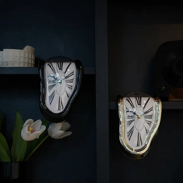DALI Table Clock Melting Clock Wall Clock Table Decoration Holiday
