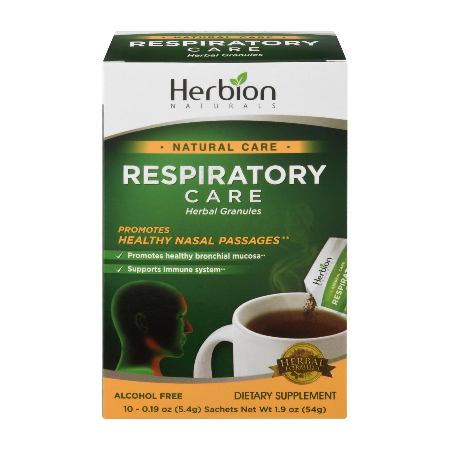 Herbion Naturals Respiratory Care, Herbal Granules