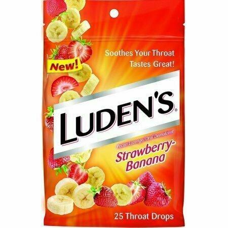 Luden's Throat Drops, Strawberry Banana