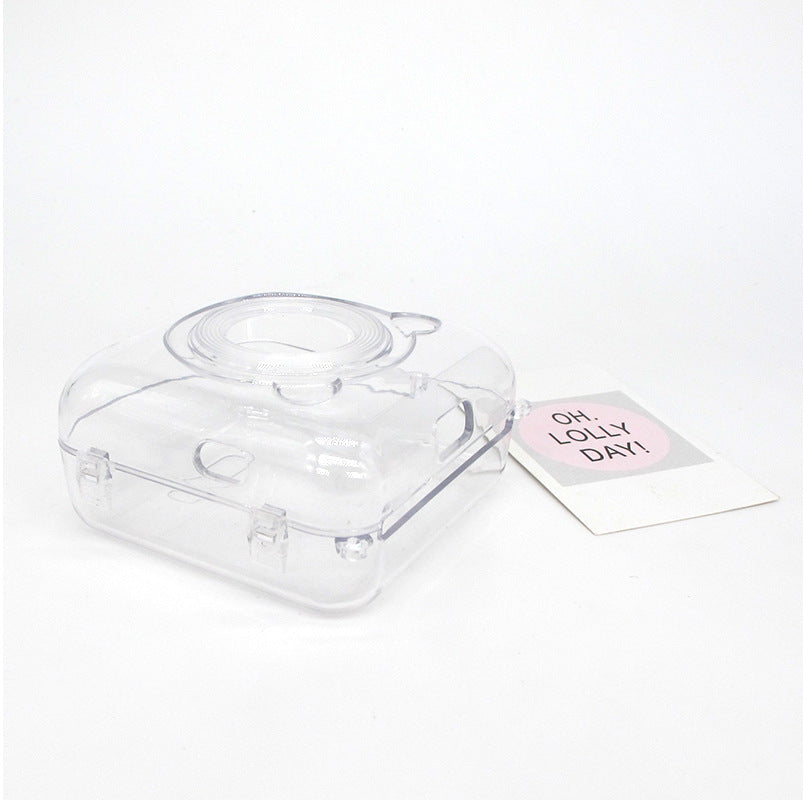 Colorful Crystal Protective Case for Thermal Printer
