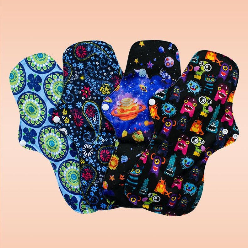 Bamboo Charcoal Reusable Sanitary Pad Care Pad