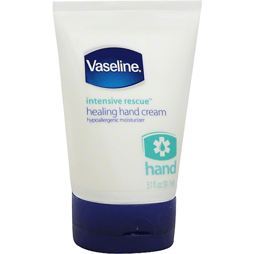 Vaseline Intensive Rescue Healing Hand Cream 3.1 Oz