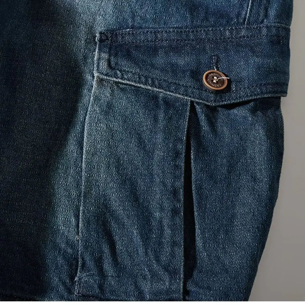 Style Loft Collection Everyday I Only Get Better Denim Shorts