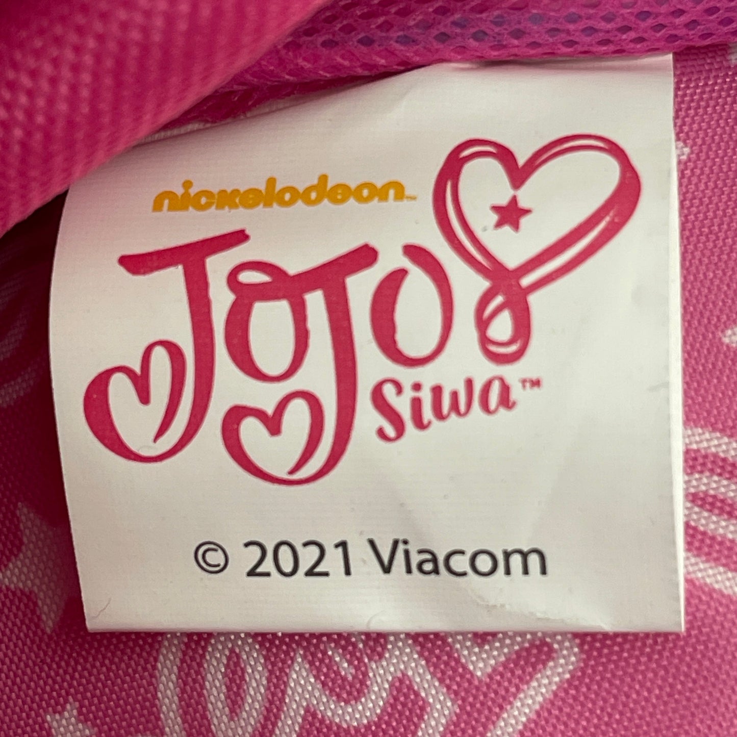 ACCESSORY INNOVATIONS JOJO Siwa 5-PK Nickelodeon “Be You” Backpack & Lunch Bag Pink