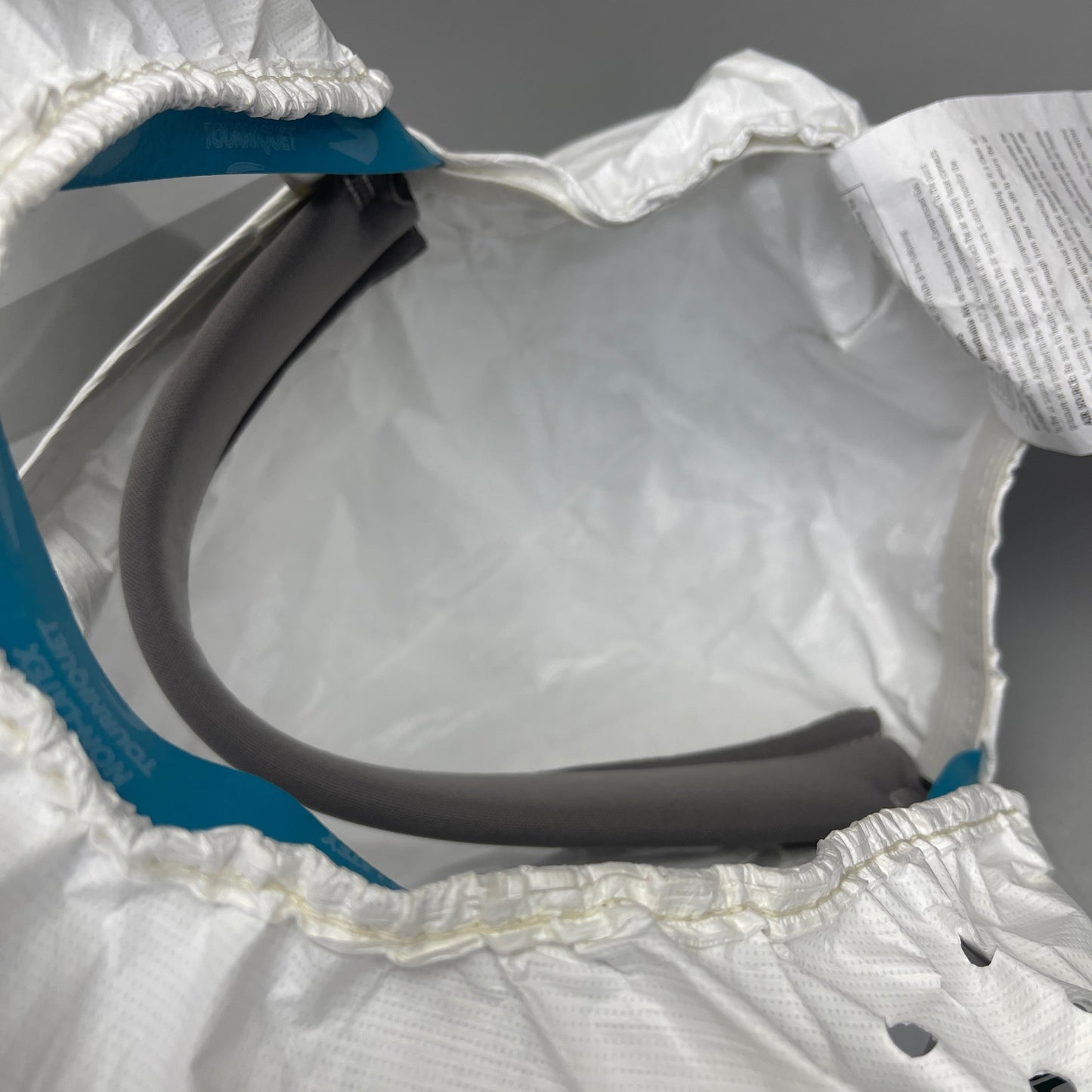 BULLARD (2 PACK) Respirator Hood FacePiece Large 20LFL (for CC20 or PA20/PA30) 8/2011 (New / Old Stock)