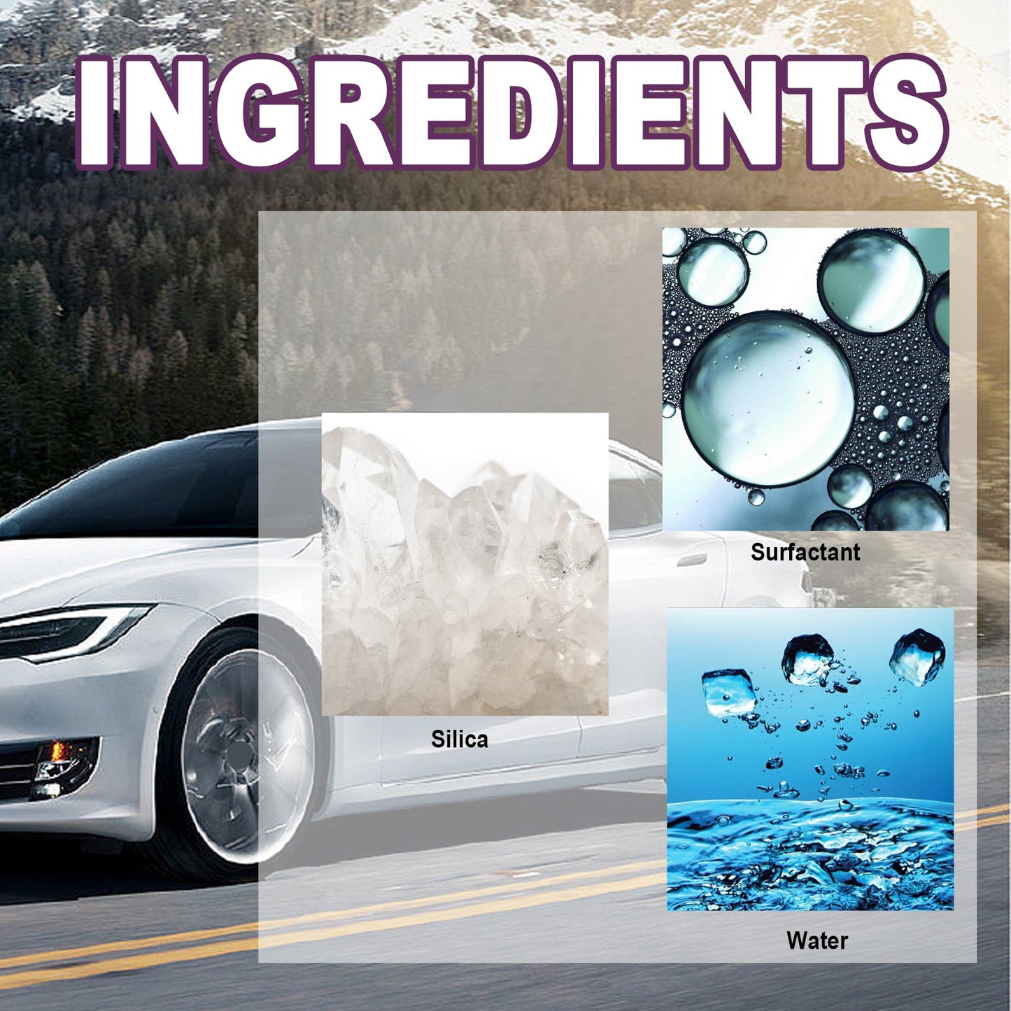 Coating Paste 3 In 1, Car Cleaning Decontamination Scratches Repair Multi-Purpose Car Paint Reconditioning Coating Artifact