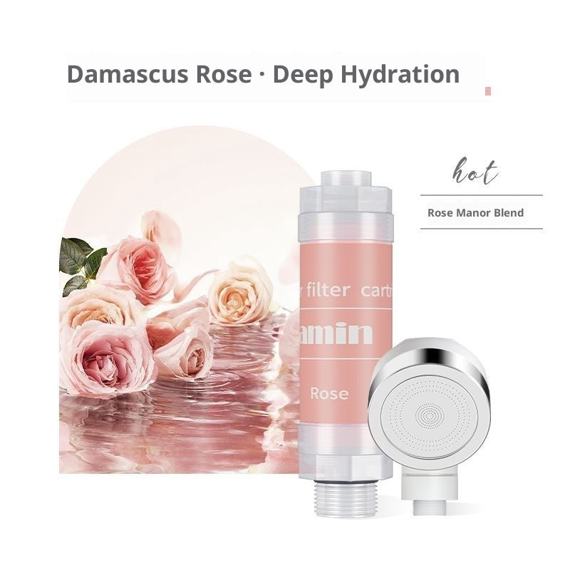 Bath Nozzle Shower Filter Fragrance Bath Rod