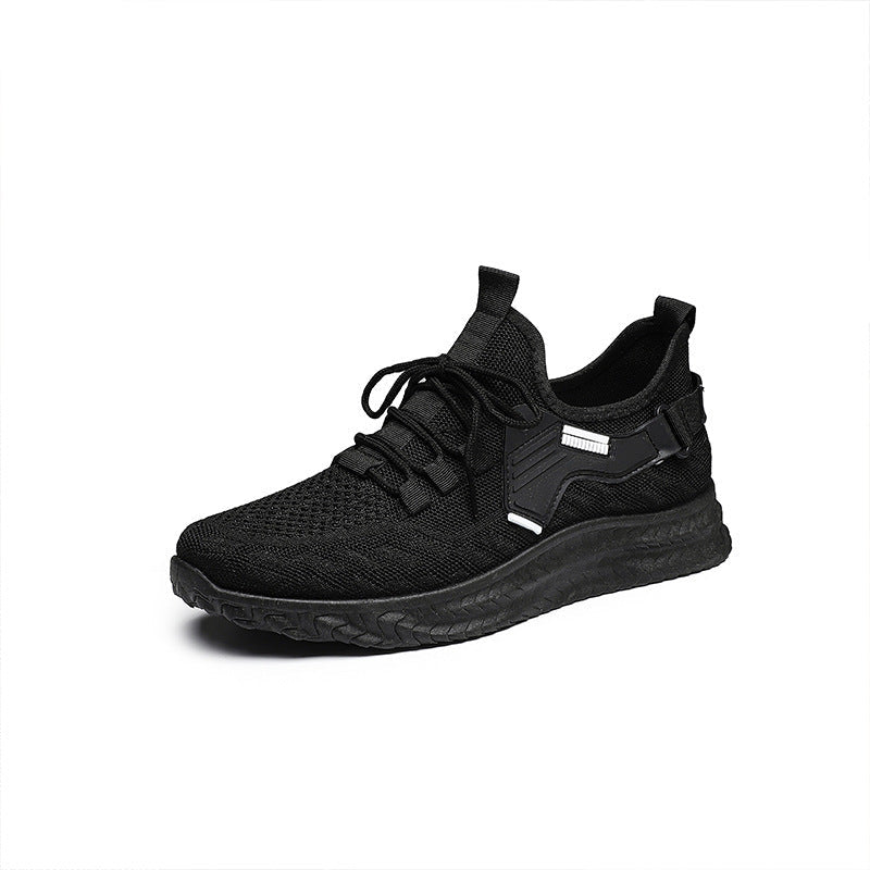 Men's Mesh Breathable Flyknit Running Shoes