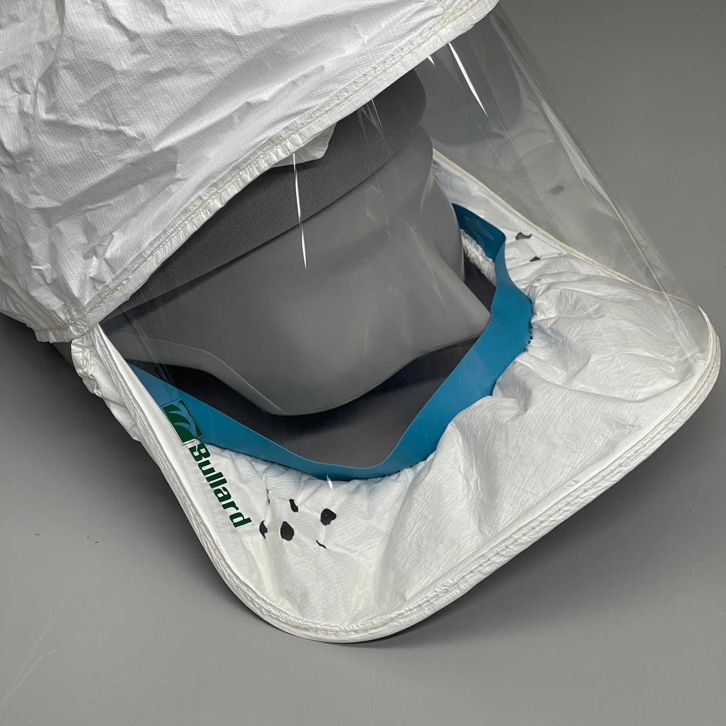 BULLARD (2 PACK) Respirator Hood FacePiece Large 20LFL (for CC20 or PA20/PA30) 8/2011 (New / Old Stock)