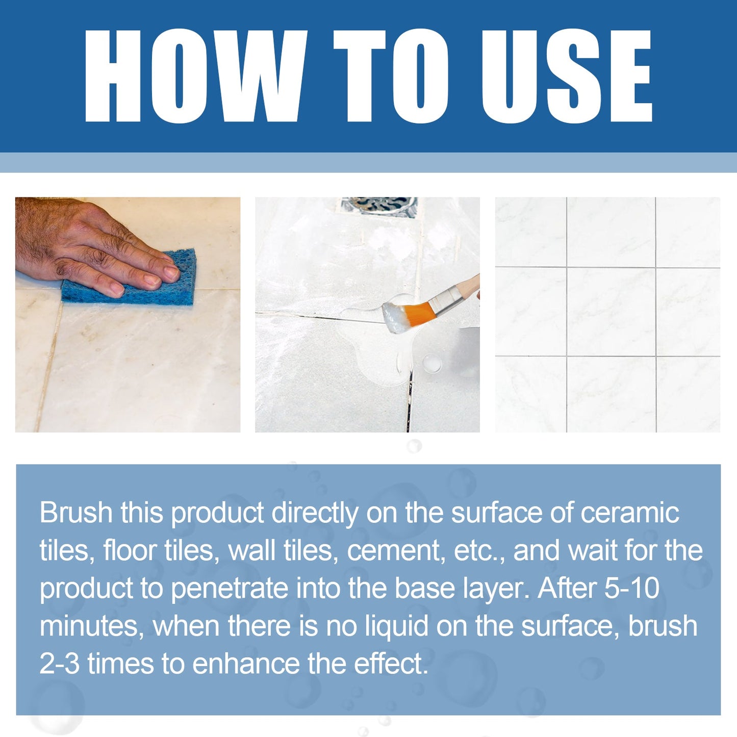 Transparent Waterproof Adhesive, Multi-functional Waterproof And Leakproof Sealing Paint For Household Kitchen And Bathroom Plumbing Roof Walls