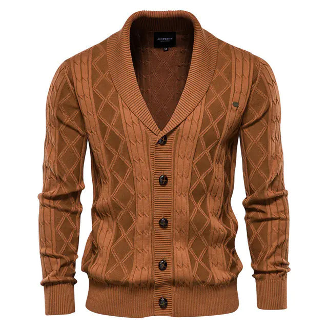 Style Loft Collection Hypatia V-Neck Long Sleeve Cardigan