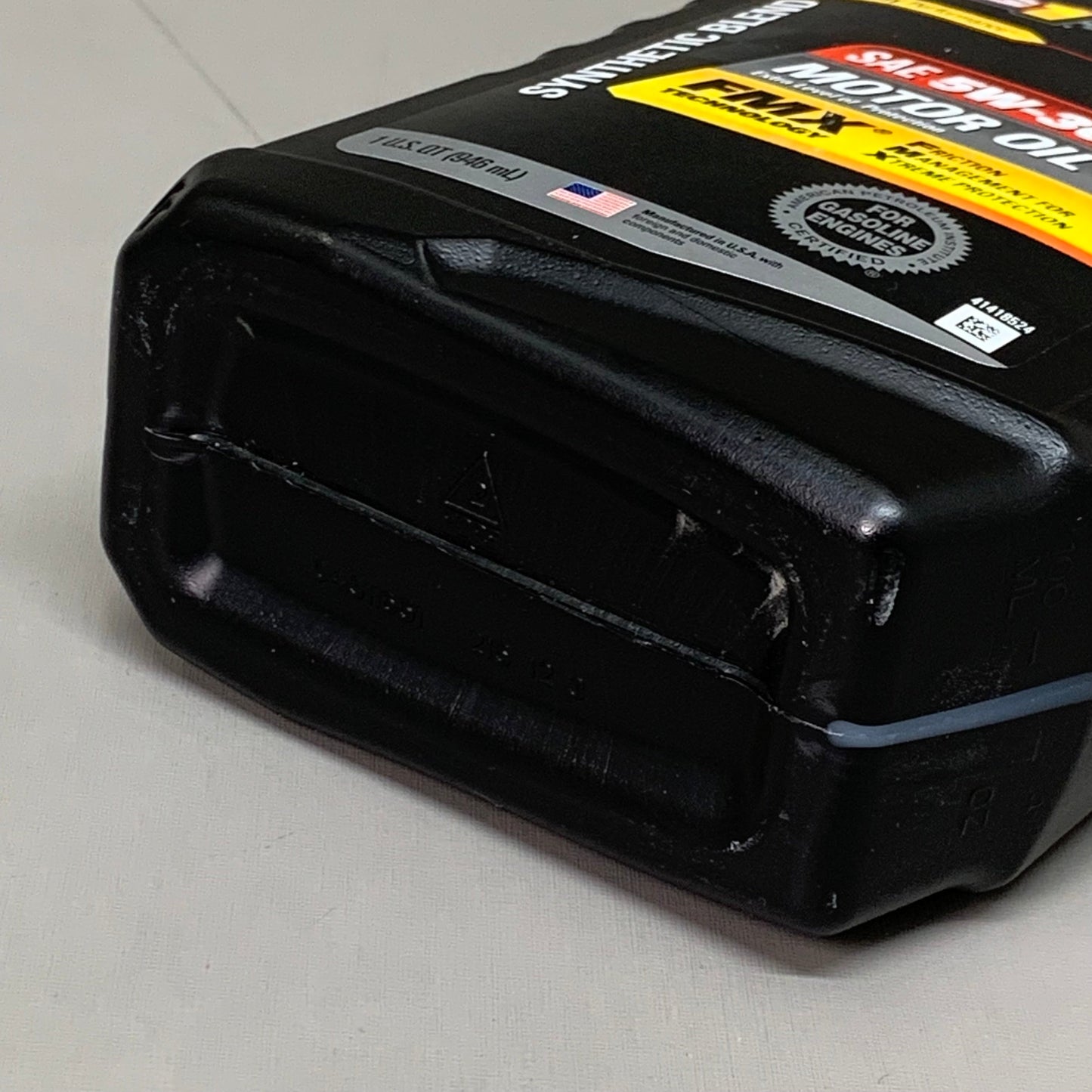 MAG1 (6 PACK!) Conventional FMX Technology SAE 5W-30 Motor Oil 1 QT Per Bottle 61652