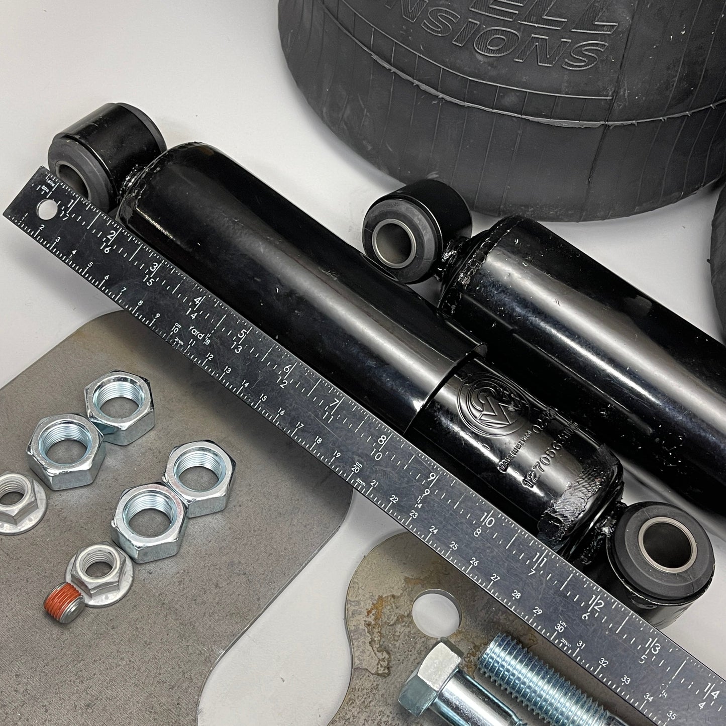 RIDEWELL Suspension Parts Cushion air Springs Shock Absorber GOODYEAR 6000196
