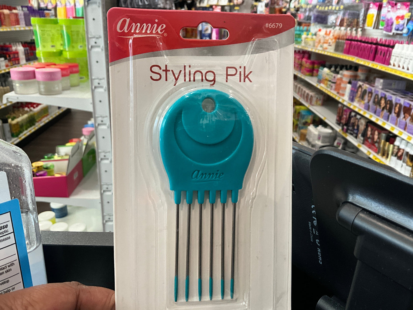 Annie Styling Pik Asst, 2in