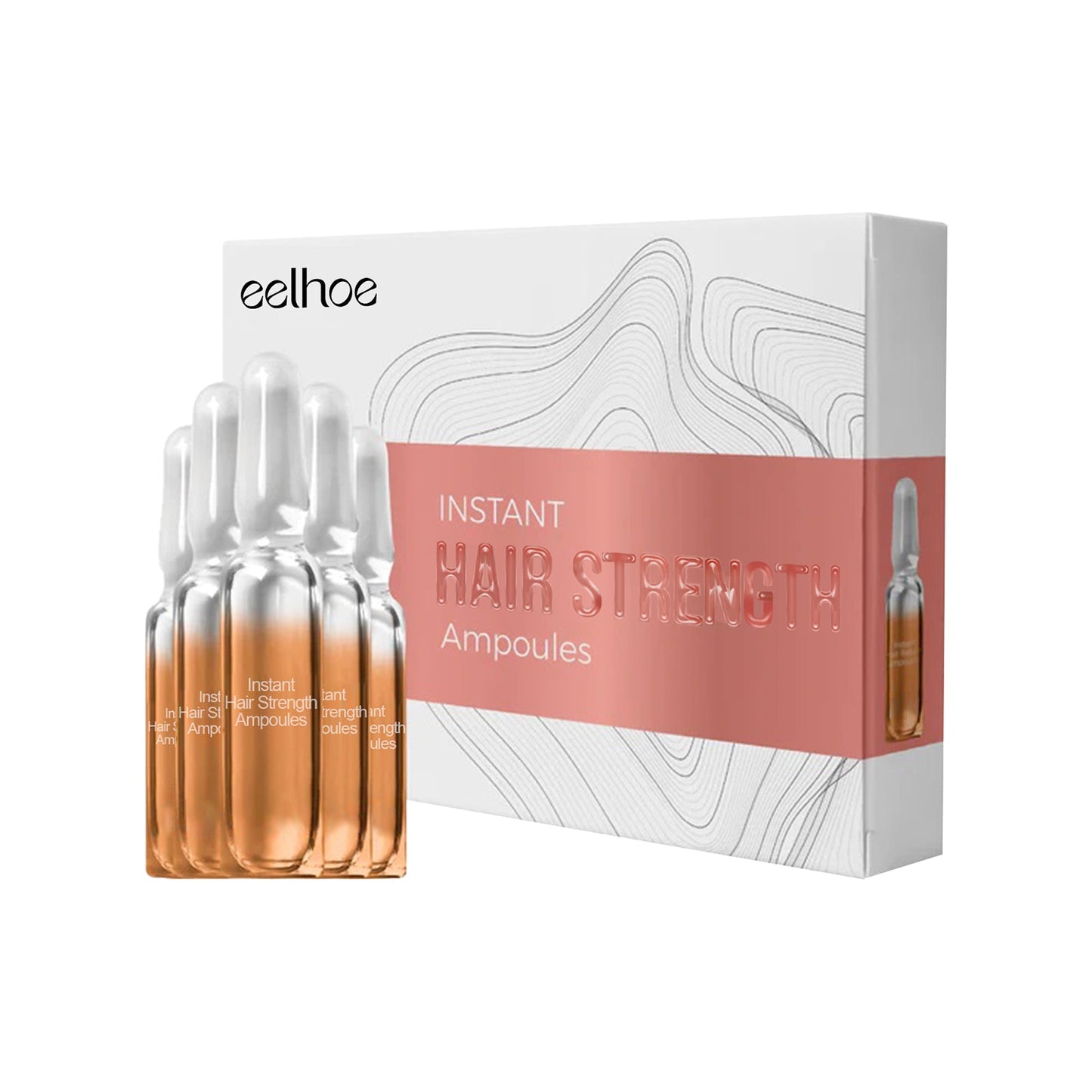 Hair Care Ampere Thick, Strong, Nutritious, Soft And Restorative Scalp Hair Root Massage Solution