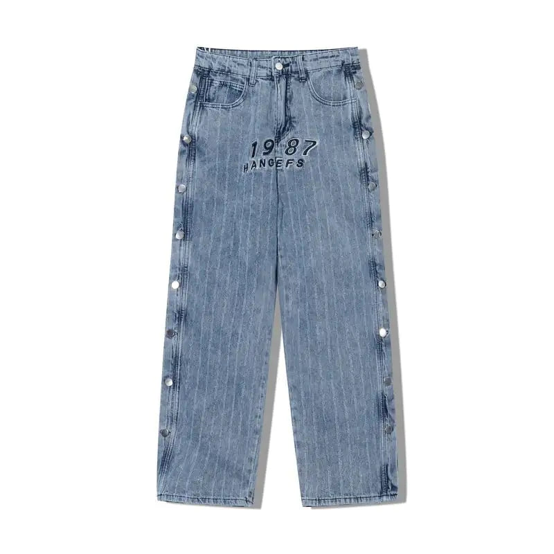 Style Loft Collection Life Is A Ball Break Away Jeans