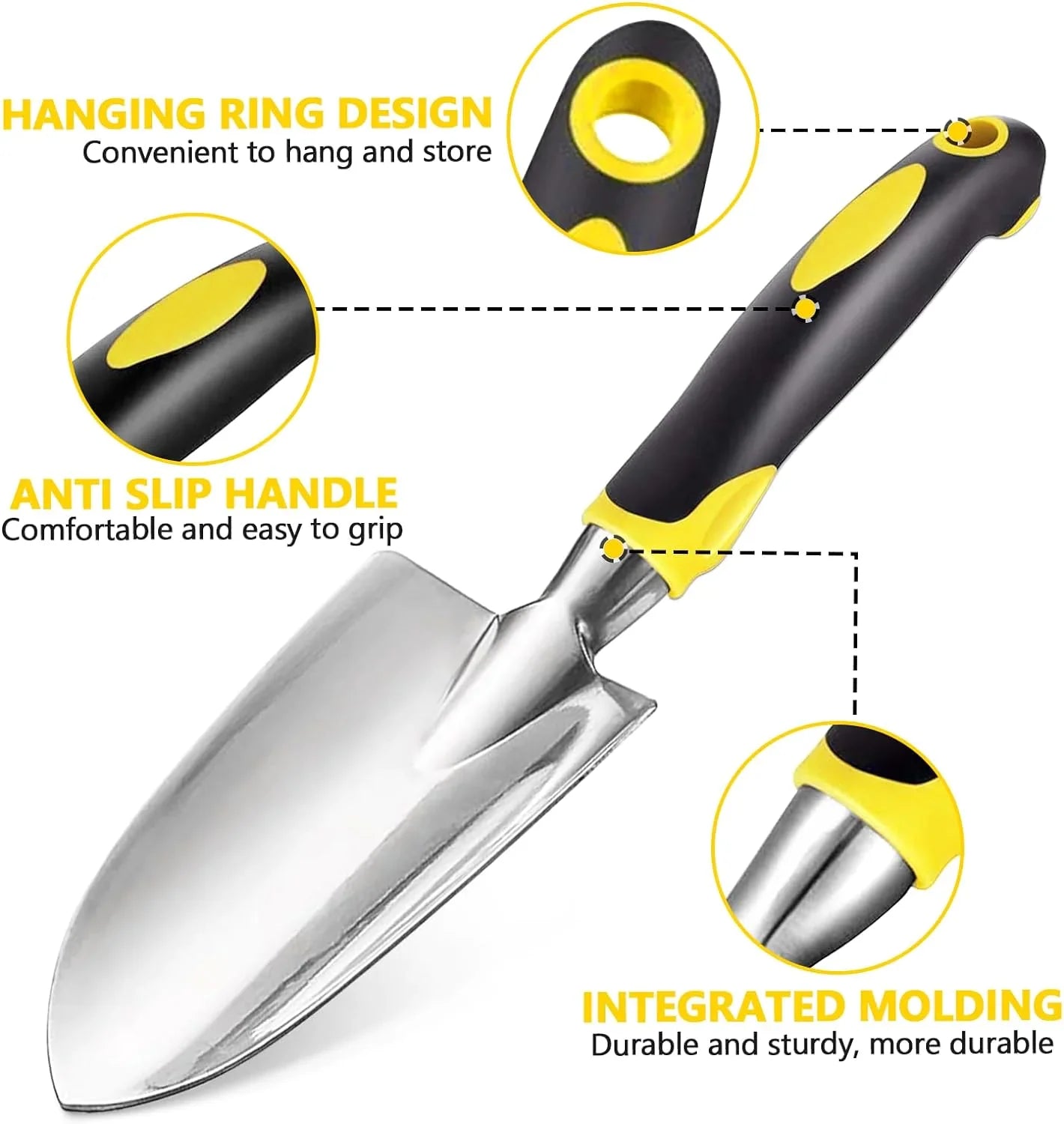 Style Loft Collection ToolStyle 3-Piece Heavy-Duty Gardening Set