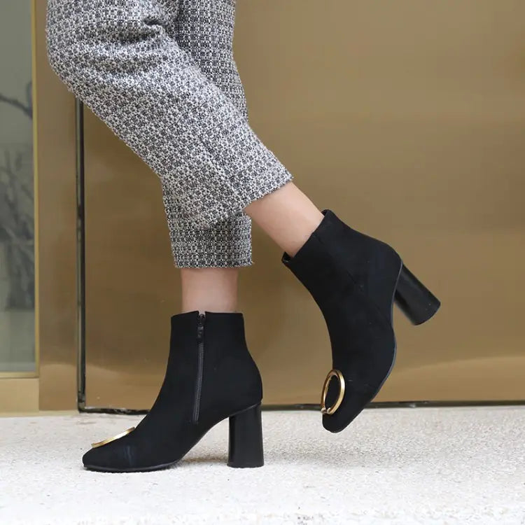 Style Loft Collection Halo Toe Boots