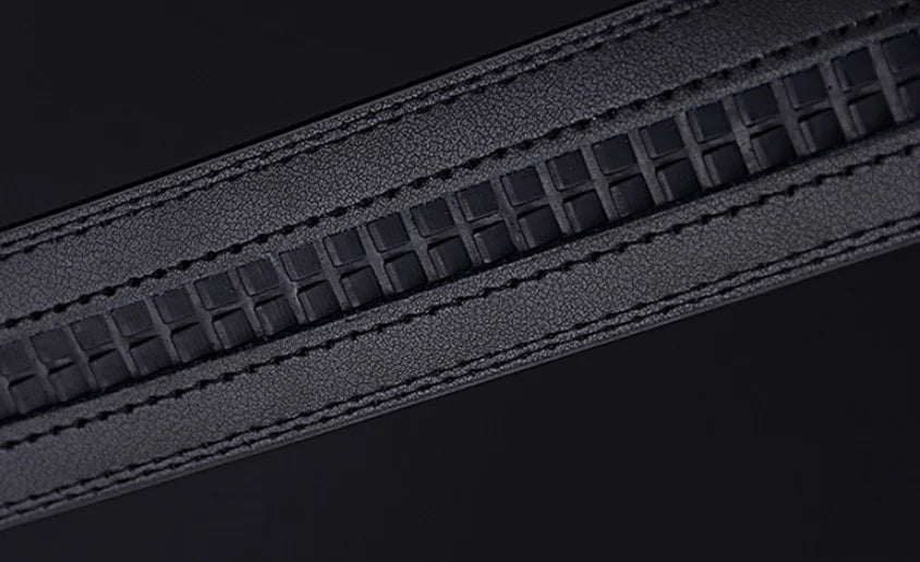 Style Loft Collection Adelaide Genuine Leather Automatic Buckle Belt