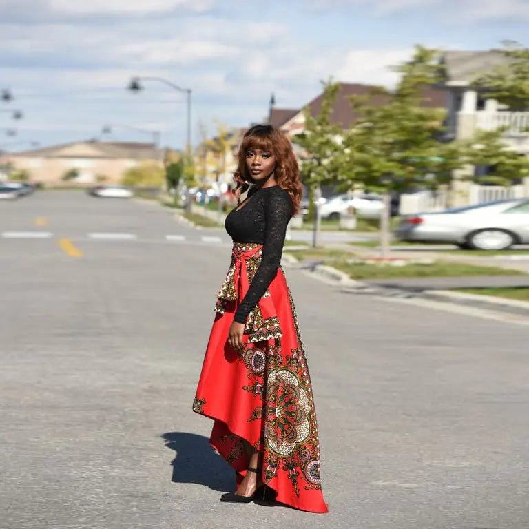 Style Loft Collection African Maxi Dress