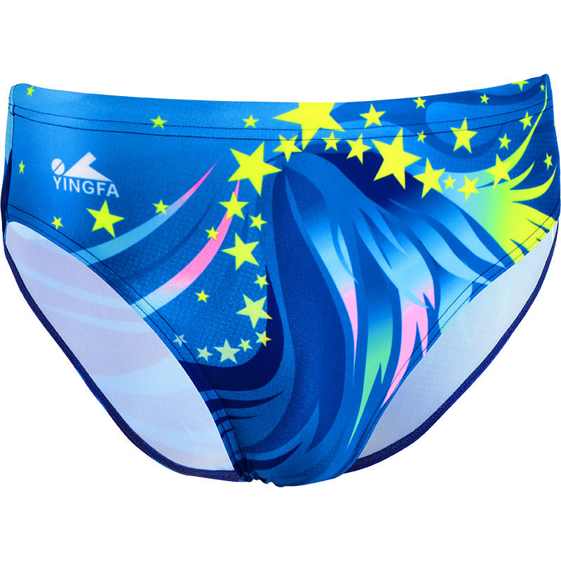 Professional Racing Training Triangular Swimming Trunks