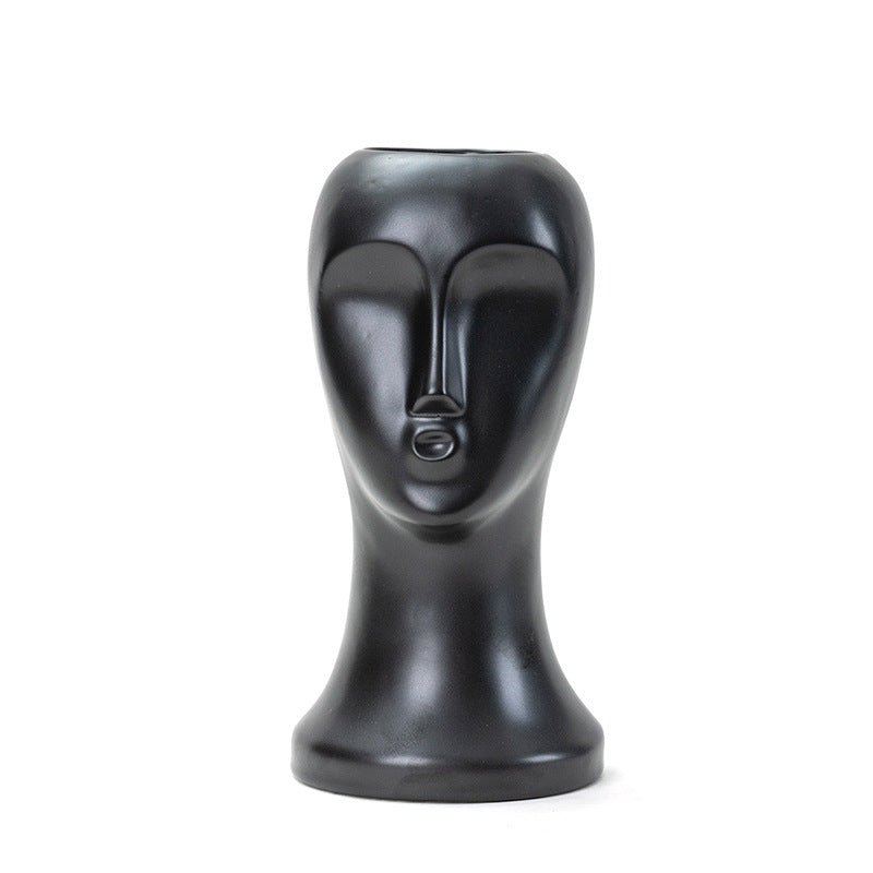 Nordic Style Abstract Body Art Vase Flower