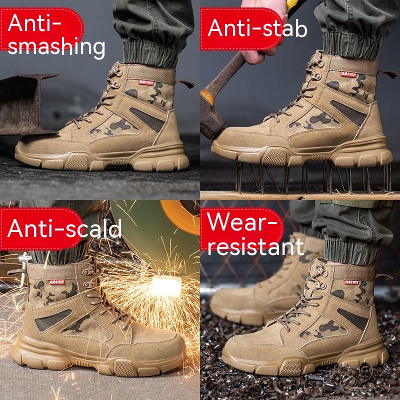 Short Insulated 10kV Labor Protection Shoes