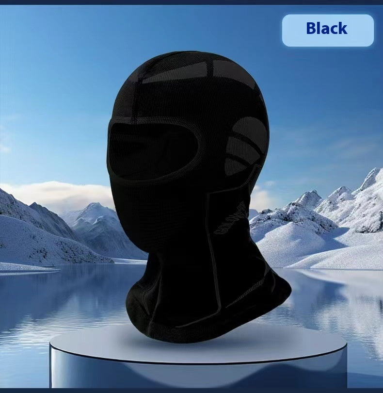 Cycling Mask Warm Thickened And Breathable Headgear