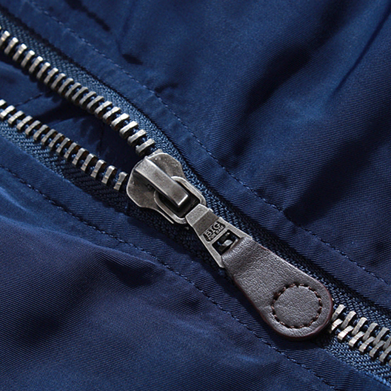 Men's MA1 Pilot Jacket - Fashionable Fall/Winter Style