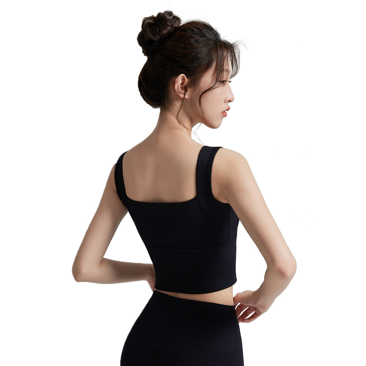 Womens Casual Yoga Tank Sports Top