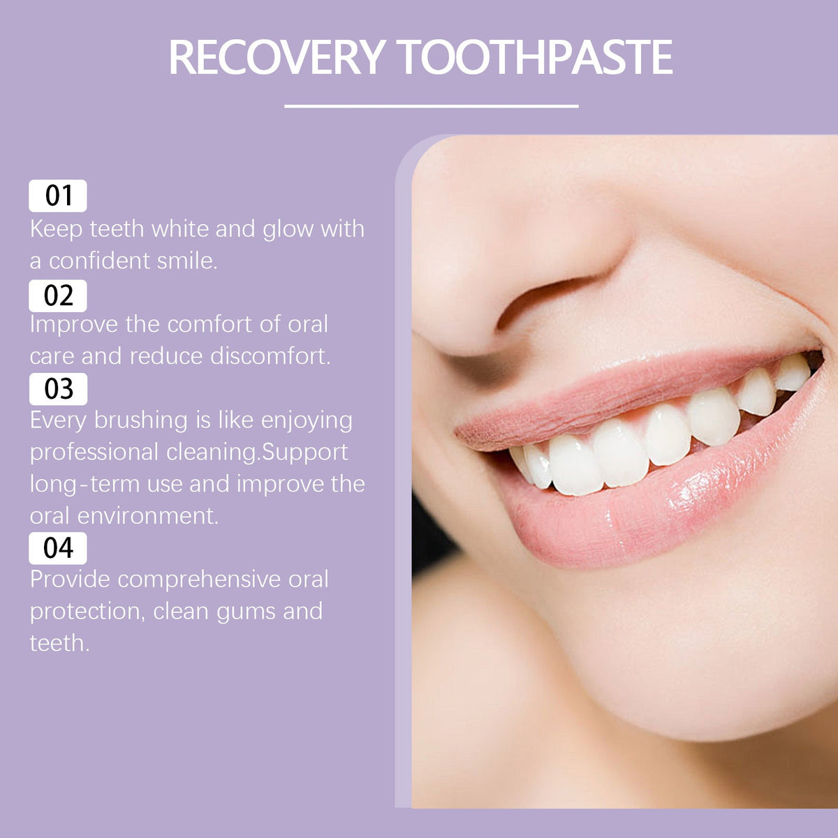 Nursing Toothpaste Cleaning And Hygiene Care