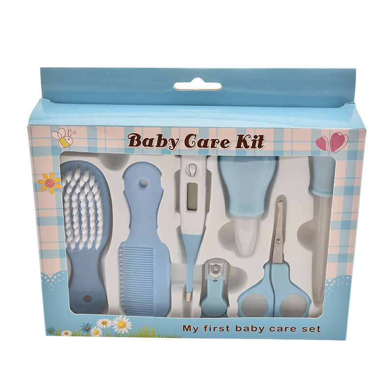 Maternal & Infant Thermometer with 10-Piece Manicure Set