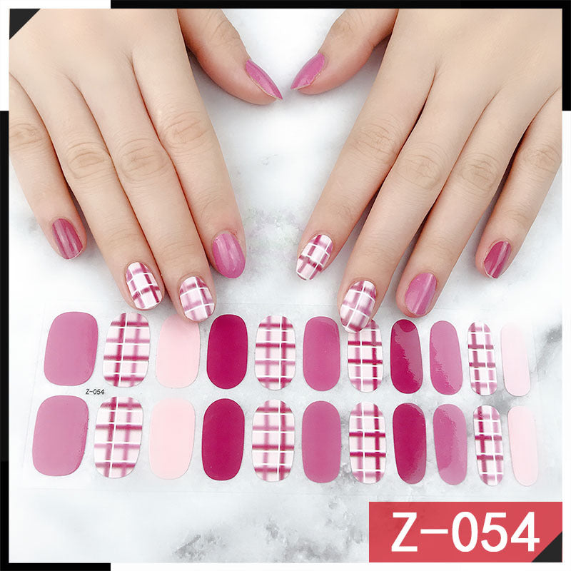 Korean Exquisite Nail Stickers