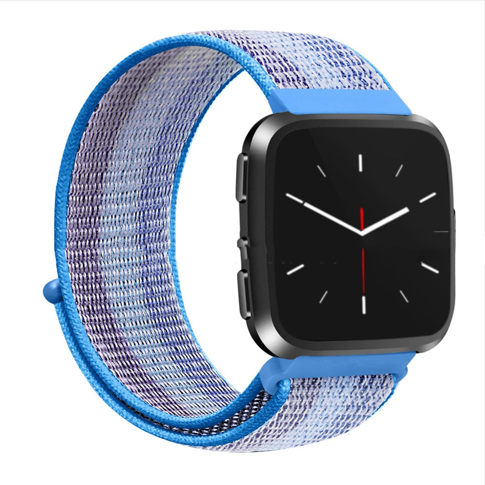 Nylon Loopback Strap Smart Watch Band
