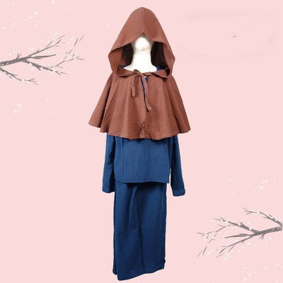 European Medieval Civilians New Performance Costumes