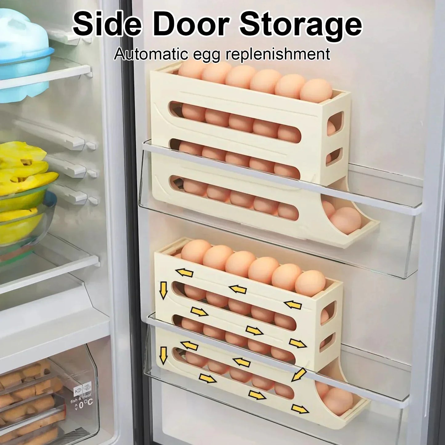 Sliding Egg Tray