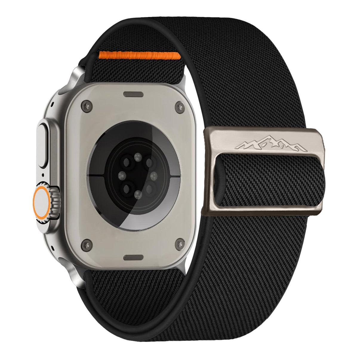 Double-sided Twill Nylon Apple Watch Strap