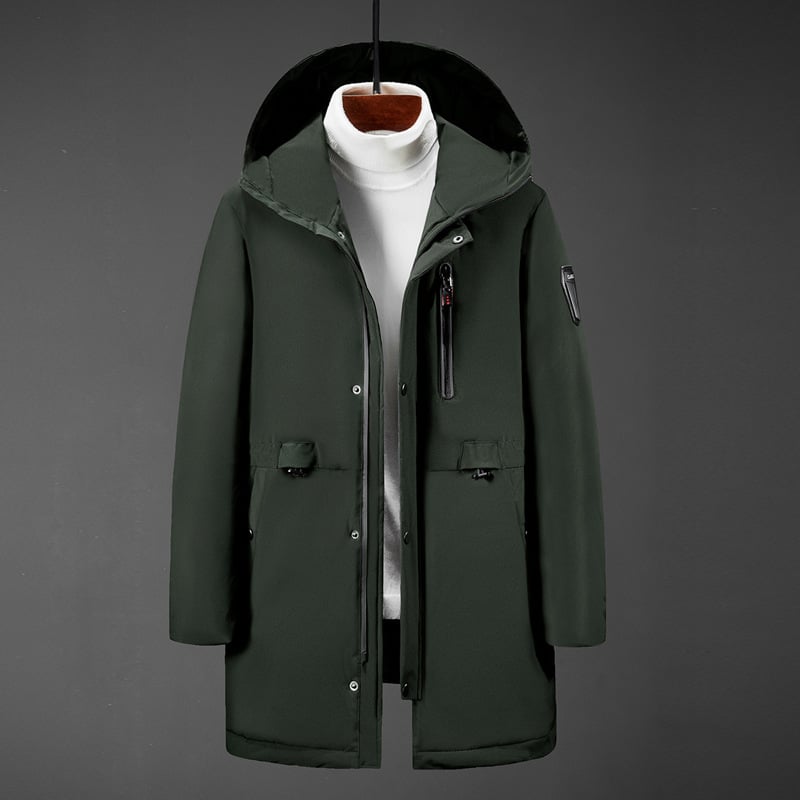 Smart Heating USB Cotton-Padded Jacket for Men