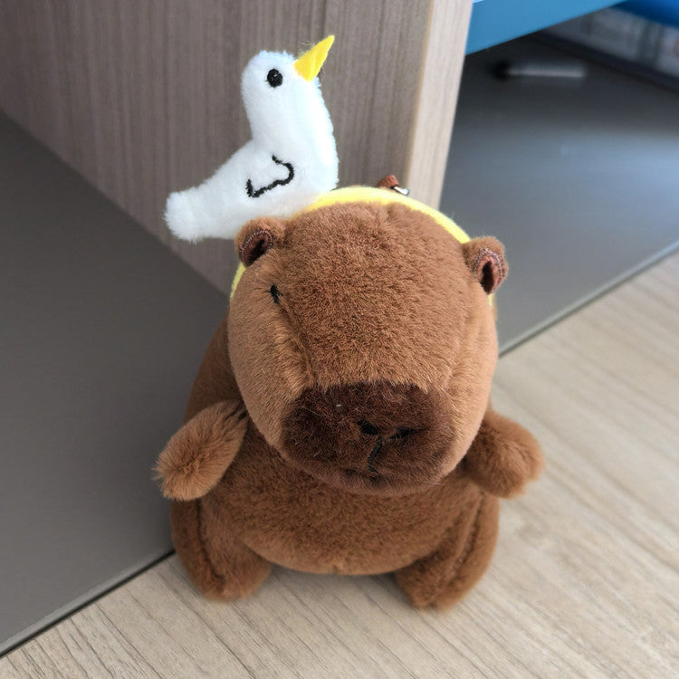 Capabala Figurine Doll Plush Toy Key Chain