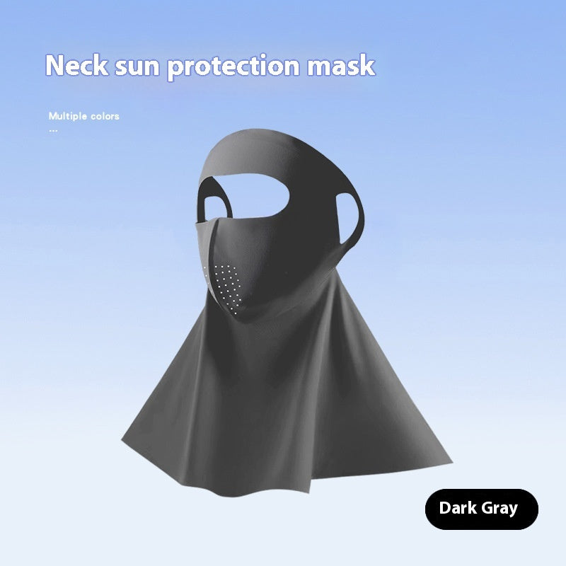 Ice Silk Sunscreen Mask UV Protection