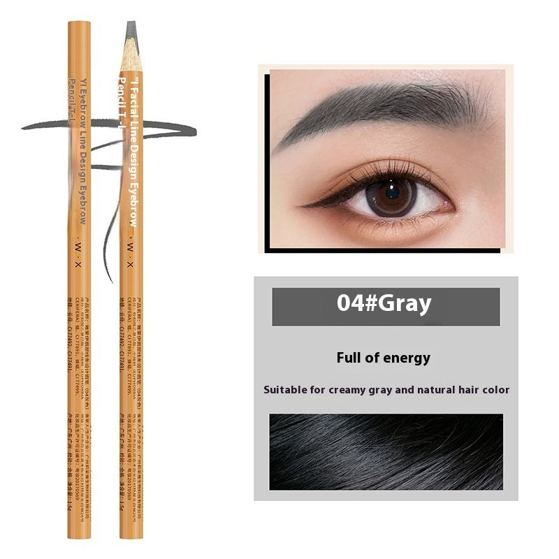 Positioning Eyebrow Pencil Eyebrow Line Design Pen Waterproof Anti-hemp Tattoo Embroidery For Teachers