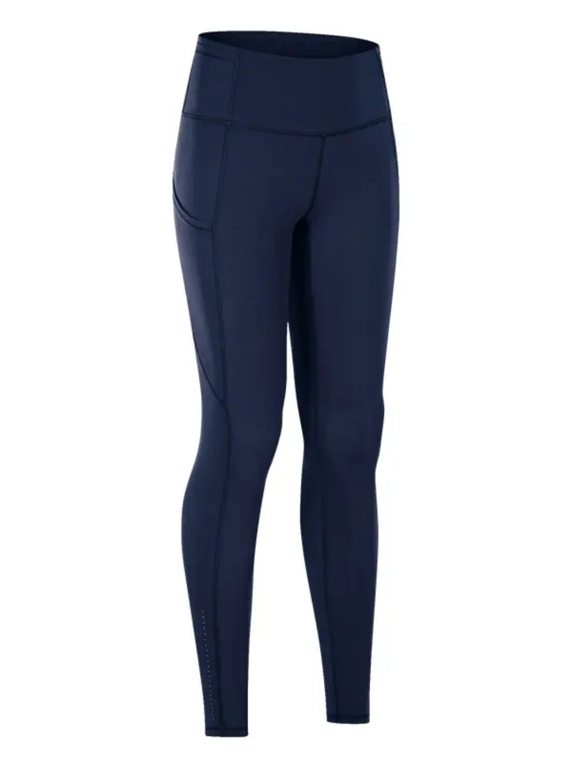 High-Waisted Stretch Leggings
